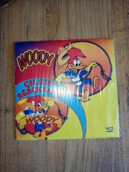 Çılgın ağaçkakan Woody VCD (ambalajında sıfır)