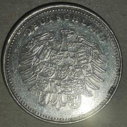 LOT.1 » 1995 ALMANYA HATIRA PARA ÇİL  10.1 GRAM GÜMÜŞ