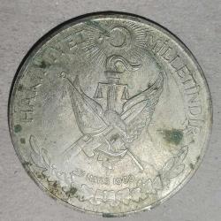 TÜRKİYE 1960 10 LİRA GÜMÜŞ 15 GRAM HATIRA 27 Mayıs 1960 Devrimi
