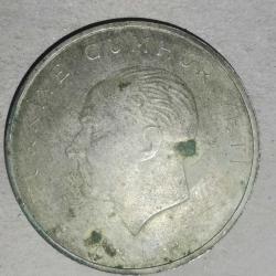 TÜRKİYE 1960 10 LİRA GÜMÜŞ 15 GRAM HATIRA 27 Mayıs 1960 Devrimi