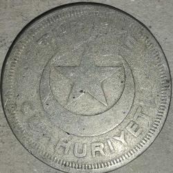 TÜRKİYE  1936  10  KURUŞ