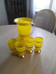 VINTAGE LİMONATA TAKIMI