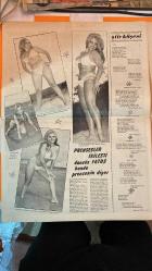 FLAŞ HAFTALIK MAGAZİN GAZETESİ - 3 TEMMUZ 1974 SAYI : 8 - FIGEN HAN - SEVİM EMRE - ÜLKÜ ÜLKER - YİĞİT - SEYYAL TANER - ÖNDER SAMER - NERİ NERİL - YILMAZ GÜNEY - TÜLİN ÖRSEK - CÜNEYT ARKIN - HASAN EKİCİ - NİLÜFER - OLCAY ÜLKER - SEVDA FERDAG - FERHAN NUR - SERDAR GÖKHAN - MIHRICAN GÜNGÖR - ILKNUR TAÇBAŞ - NAZAN ARIN - SEVİM TUNA - DOĞAN HATİPOĞLU - EBRU TÜMER - M. ERTEKİN - HÜSEYİN YIĞIT - SABİT DÖNER - FATOŞ - ÇİĞDEM TUNA - ÜNAL - YÜCEL UĞURLU - FATMA BELGEN - PEKTAŞ - TAM TAKIM - 6 SAYFA