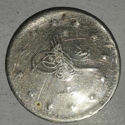 OSMANLI DÖNEMİ   REŞAT  1293/2   GÜMÜŞ  2,41 GRAM