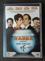 Efemera - A FISH CALLED WANDA * KEVIN KLINE * JAMIE LEE CURTIS * WANDA ADINDA BİR BALIK * DVD - kitantik - kitaLog