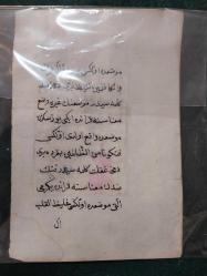 Minyatür, Farsça El Yazma Ağarlı Kağıt üzerine çizilmiş minyatür. 10 x 15 cm.