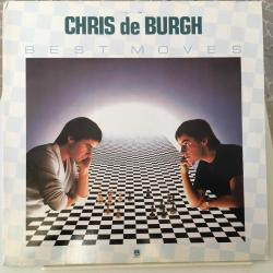 Chris De Burgh - Best Moves / Germany 1981 / LP / *Soft rock*