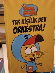 KRAL ŞAKİR TEK KİŞİLİK DEV ORKESTRA - NEVADİR SAHAF - KİTAP