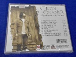ÇETİN ORANER PİŞMAN DEĞİLİM MÜZİK CD - SIFIR