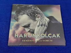 HARUN KOLÇAK YENİDEN DOĞUYORUM  MÜZİK CD  ( SIFIR )