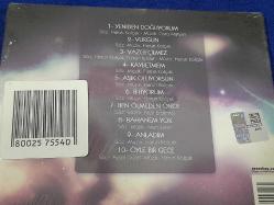 HARUN KOLÇAK YENİDEN DOĞUYORUM  MÜZİK CD  ( SIFIR )