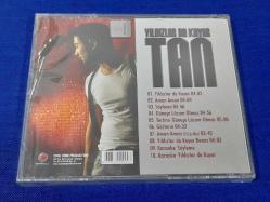 TAN YILDIZLAR DA KAYAR MÜZİK CD  ( SIFIR )