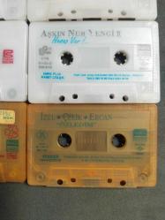 6 adet koleksiyonluk kaset