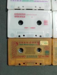 6 adet koleksiyonluk kaset