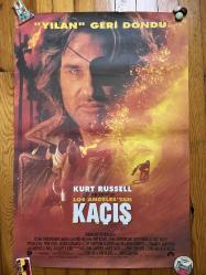 Los Angeles’tan Kaçış / Escape from L.A. (1996) Orijinal Film Afişi
