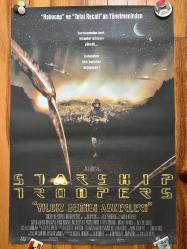 Starship Troopers / Yıldız Gemisi Askerleri (1997) Orijinal Film Afişi
