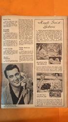 PERDE HAFTALIK SES, TİYATRO VE SİNEMA MECMUASI DERGİSİ - 2 AĞUSTOS 1961 SAYI: 4 LUTFI GOKMEN - OĞUZ ÖZDEŞ - MYLENE DEMONGEOT - PERI-HAN - ORHAN GÜNSIRAY - SEMIH TUĞRUL - YAŞAR KEMAL - BAKI S EDİBOĞLU - AHMET URAN - EROL DALLI - İBRAHİM ÖZKAN - TÜLÜN SANER - MELİH VASSAF - ZEKİ TÜKEL - ŞEMSİ SİLKIM - SADETTİN IŞIK - VECDİ UYGUN - İNCİ TOKAY - ALİ SAR - ENIS MATI - JUNE BURCE - AHMET TUNA - FATİN YILMAZ - GÜL GÜLGÜN - OKTAY - GÖKSEL ARSOY - YEŞARİ ASIM ARSOY - NİLÜFER SEZER - EFKAN EFEKAN - KENAN PARS - VECDİ UYGUN - FERNANDEL - CAVİDAN DORA - HULKİ BEY - PERİHAN SÖZERI - GÜLİSTAN GÜZEY - ATIF KAPTAN - MUHTEREM NUR - EFKAN EFEKAN - ALAEDDIN YAVAŞCA - MUALLA MUKADDER - ISMAIL ŞENÇALAR - BÜLENT ŞENÇALAR - ERCÜMENT BEHZAT LAV - İBRAHİM DELİDENİZ - ZEKİ MÜREN - HALDUN DORMEN - BETÜL DORMEN - ALTAN ERBULAK - CAVIDAN DORA - ARİF HANOĞLU - ÜMRAN UREY - REZZAN UREY - ZUHAL ATATURAL - GÜLEN KİPGAK - TOLGA ASKINER - GÜL GÜLGÜN - SEVİL ULUYOL - MERAL SAYIN - SUNA PEKUYSAL - D - TAM TAKIM - 20 SAYFA