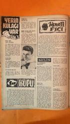 PERDE HAFTALIK SES, TİYATRO VE SİNEMA MECMUASI DERGİSİ - 2 AĞUSTOS 1961 SAYI: 4 LUTFI GOKMEN - OĞUZ ÖZDEŞ - MYLENE DEMONGEOT - PERI-HAN - ORHAN GÜNSIRAY - SEMIH TUĞRUL - YAŞAR KEMAL - BAKI S EDİBOĞLU - AHMET URAN - EROL DALLI - İBRAHİM ÖZKAN - TÜLÜN SANER - MELİH VASSAF - ZEKİ TÜKEL - ŞEMSİ SİLKIM - SADETTİN IŞIK - VECDİ UYGUN - İNCİ TOKAY - ALİ SAR - ENIS MATI - JUNE BURCE - AHMET TUNA - FATİN YILMAZ - GÜL GÜLGÜN - OKTAY - GÖKSEL ARSOY - YEŞARİ ASIM ARSOY - NİLÜFER SEZER - EFKAN EFEKAN - KENAN PARS - VECDİ UYGUN - FERNANDEL - CAVİDAN DORA - HULKİ BEY - PERİHAN SÖZERI - GÜLİSTAN GÜZEY - ATIF KAPTAN - MUHTEREM NUR - EFKAN EFEKAN - ALAEDDIN YAVAŞCA - MUALLA MUKADDER - ISMAIL ŞENÇALAR - BÜLENT ŞENÇALAR - ERCÜMENT BEHZAT LAV - İBRAHİM DELİDENİZ - ZEKİ MÜREN - HALDUN DORMEN - BETÜL DORMEN - ALTAN ERBULAK - CAVIDAN DORA - ARİF HANOĞLU - ÜMRAN UREY - REZZAN UREY - ZUHAL ATATURAL - GÜLEN KİPGAK - TOLGA ASKINER - GÜL GÜLGÜN - SEVİL ULUYOL - MERAL SAYIN - SUNA PEKUYSAL - D - TAM TAKIM - 20 SAYFA