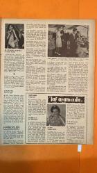 PERDE HAFTALIK SES, TİYATRO VE SİNEMA MECMUASI DERGİSİ - 16 AĞUSTOS 1961 SAYI: 6 LUTFI GOKMEN - OĞUZ ÖZDEŞ - ELKA SOMMER - NURAY USLU - GÖKSEL ARSOY - SEMIH TUĞRUL - YAŞAR KEMAL - BAKI S EDİBOĞLU - KORAY GÜNEY - EFOL DALLI - İBRAHİM ÖZKAN - TÜLÜN SANER - MELİH VASSAF - ZEKİ TÜKEL - ŞEMSİ SİLKIM - SADETTİN IŞIK - VECDİ UYGUN - İNCİ TOKAY - ALİ SAR - ENIS MATI - JUNE BURCE - ORHAN GÜRSOY - AHMET TUNA - FATİN YILMAZ - GÜVEN KUYUMLU - SEVİM TANÜREK - ZEKİ MÜREN - PERI-HAN - ŞEN KARDEŞLER - MUZAFFER AKGÜN - GÖNÜL YAZAR - CELÂL ŞAHİN - SUPHİ KANER - JAYNE MANSFIELD - MICKEY HARGITAY - MARILYN MONROE - ANITA EKBERG - FRITZ KREISLER - SEZER SEZİN - AYHAN IŞIK - GÜLİSTAN GÜZEY - ATIF YILMAZ - NURHAN NUR - MÜZEYYEN SENAR - NERIMAN KÖKSAL - BERTAN AKYÜZ - NURETTIN ÇAMLI DAĞ - UĞUR KIVILCIM - NEVIN AVPAR - AZIZ BASMACI - ALI ULVI - BEDRI KORAMAN - ALTAN ERBULAK - TAM TAKIM - 20 SAYFA