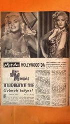 PERDE HAFTALIK SES, TİYATRO VE SİNEMA MECMUASI DERGİSİ - 16 AĞUSTOS 1961 SAYI: 6 LUTFI GOKMEN - OĞUZ ÖZDEŞ - ELKA SOMMER - NURAY USLU - GÖKSEL ARSOY - SEMIH TUĞRUL - YAŞAR KEMAL - BAKI S EDİBOĞLU - KORAY GÜNEY - EFOL DALLI - İBRAHİM ÖZKAN - TÜLÜN SANER - MELİH VASSAF - ZEKİ TÜKEL - ŞEMSİ SİLKIM - SADETTİN IŞIK - VECDİ UYGUN - İNCİ TOKAY - ALİ SAR - ENIS MATI - JUNE BURCE - ORHAN GÜRSOY - AHMET TUNA - FATİN YILMAZ - GÜVEN KUYUMLU - SEVİM TANÜREK - ZEKİ MÜREN - PERI-HAN - ŞEN KARDEŞLER - MUZAFFER AKGÜN - GÖNÜL YAZAR - CELÂL ŞAHİN - SUPHİ KANER - JAYNE MANSFIELD - MICKEY HARGITAY - MARILYN MONROE - ANITA EKBERG - FRITZ KREISLER - SEZER SEZİN - AYHAN IŞIK - GÜLİSTAN GÜZEY - ATIF YILMAZ - NURHAN NUR - MÜZEYYEN SENAR - NERIMAN KÖKSAL - BERTAN AKYÜZ - NURETTIN ÇAMLI DAĞ - UĞUR KIVILCIM - NEVIN AVPAR - AZIZ BASMACI - ALI ULVI - BEDRI KORAMAN - ALTAN ERBULAK - TAM TAKIM - 20 SAYFA