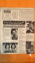 PERDE HAFTALIK SES, TİYATRO VE SİNEMA MECMUASI DERGİSİ - 16 AĞUSTOS 1961 SAYI: 6 LUTFI GOKMEN - OĞUZ ÖZDEŞ - ELKA SOMMER - NURAY USLU - GÖKSEL ARSOY - SEMIH TUĞRUL - YAŞAR KEMAL - BAKI S EDİBOĞLU - KORAY GÜNEY - EFOL DALLI - İBRAHİM ÖZKAN - TÜLÜN SANER - MELİH VASSAF - ZEKİ TÜKEL - ŞEMSİ SİLKIM - SADETTİN IŞIK - VECDİ UYGUN - İNCİ TOKAY - ALİ SAR - ENIS MATI - JUNE BURCE - ORHAN GÜRSOY - AHMET TUNA - FATİN YILMAZ - GÜVEN KUYUMLU - SEVİM TANÜREK - ZEKİ MÜREN - PERI-HAN - ŞEN KARDEŞLER - MUZAFFER AKGÜN - GÖNÜL YAZAR - CELÂL ŞAHİN - SUPHİ KANER - JAYNE MANSFIELD - MICKEY HARGITAY - MARILYN MONROE - ANITA EKBERG - FRITZ KREISLER - SEZER SEZİN - AYHAN IŞIK - GÜLİSTAN GÜZEY - ATIF YILMAZ - NURHAN NUR - MÜZEYYEN SENAR - NERIMAN KÖKSAL - BERTAN AKYÜZ - NURETTIN ÇAMLI DAĞ - UĞUR KIVILCIM - NEVIN AVPAR - AZIZ BASMACI - ALI ULVI - BEDRI KORAMAN - ALTAN ERBULAK - TAM TAKIM - 20 SAYFA