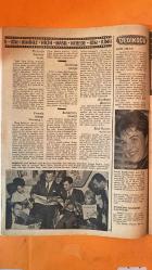 PERDE HAFTALIK SES, TİYATRO VE SİNEMA MECMUASI DERGİSİ - 3 ARALIK 1963 SAYI: 9 - ORHAN GÜNŞİRAY - MUHTEREM NUR - ULVİ URAZ - BİLKAY TEKBEN - BEDIA MUVAHHIT - ÖZTÜRK SERENGİL - ARAM GÜLYÜZ - ÇETİN GÜRTOP - HARUN ÇALIŞKAN - ERGİN KARABİBER - TÜLİN HİÇYILMAZ - HÜSEYİN DALMAÇYA - NAZIF DALGIÇ - AYSEL GÜNCE - MÜJDE KARLIDAĞ - FİLİZ AKIN - TANJU GÜRSU - ÖZDEN ÇELİK - AYDIN KALKAN - BELGİN DORUK - FARUK KENÇ - NEDRET GÜVENÇ - IŞIN KAAN - YILMAZ DURU - EVRİM FER - HULUSİ KENTMEN - AYHAN IŞIK - HÜLYA KOÇYİĞİT - BELGİN DORUK - FİKRET HAKAN - FATMA GİRİK - GÖKSEL ARSOY - TÜRKAN ŞORAY - KERİM BÜKEY - TİRAJE BÜKEY - ÜMİT YAŞAR OĞUZCAN - MİTHAT DÜLGE - SUNAY USLU - NURAY USLU - SUPHİ TEKNİKER - TÜLAY GERMAN - ERDEM BURİ - İSMET AY - ENRICO MACIAS - NURHAN NUR - BENLİ BELLAS - ERKAN YOLAÇ - TÜLİN ELGİN - HASAN KAZANKAYA - DOĞU ERKAN - TORİK NECMİ - KAMİL ALTAY - EROL ÖZCAN - HANDAN UMAV - SUPHİ BAYKAM - FİLİZ ALAN - MUZAFFER TEMA - TANJU GÜRSU - DEVLET DEVRİM - TAM TAKIM - 20 SAYFA