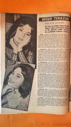 PERDE HAFTALIK SES, TİYATRO VE SİNEMA MECMUASI DERGİSİ - 3 ARALIK 1963 SAYI: 9 - ORHAN GÜNŞİRAY - MUHTEREM NUR - ULVİ URAZ - BİLKAY TEKBEN - BEDIA MUVAHHIT - ÖZTÜRK SERENGİL - ARAM GÜLYÜZ - ÇETİN GÜRTOP - HARUN ÇALIŞKAN - ERGİN KARABİBER - TÜLİN HİÇYILMAZ - HÜSEYİN DALMAÇYA - NAZIF DALGIÇ - AYSEL GÜNCE - MÜJDE KARLIDAĞ - FİLİZ AKIN - TANJU GÜRSU - ÖZDEN ÇELİK - AYDIN KALKAN - BELGİN DORUK - FARUK KENÇ - NEDRET GÜVENÇ - IŞIN KAAN - YILMAZ DURU - EVRİM FER - HULUSİ KENTMEN - AYHAN IŞIK - HÜLYA KOÇYİĞİT - BELGİN DORUK - FİKRET HAKAN - FATMA GİRİK - GÖKSEL ARSOY - TÜRKAN ŞORAY - KERİM BÜKEY - TİRAJE BÜKEY - ÜMİT YAŞAR OĞUZCAN - MİTHAT DÜLGE - SUNAY USLU - NURAY USLU - SUPHİ TEKNİKER - TÜLAY GERMAN - ERDEM BURİ - İSMET AY - ENRICO MACIAS - NURHAN NUR - BENLİ BELLAS - ERKAN YOLAÇ - TÜLİN ELGİN - HASAN KAZANKAYA - DOĞU ERKAN - TORİK NECMİ - KAMİL ALTAY - EROL ÖZCAN - HANDAN UMAV - SUPHİ BAYKAM - FİLİZ ALAN - MUZAFFER TEMA - TANJU GÜRSU - DEVLET DEVRİM - TAM TAKIM - 20 SAYFA