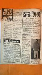 PERDE  HAFTALIK SES, TİYATRO VE SİNEMA MECMUASI DERGİSİ - 4 EKİM 1961 SAYI: 13 - CAHIDE SONKU - NEZAHAT TANYERI - TURAN SÖNMEZ - HAYRETTİN ZERVA - LOTFI GÖKMEN - OĞUZ ÖZDEŞ - ATTILA OĞUZ - MUALLA KAYNAK - GIZELLA DALLI - AHMET TARIK TEKÇE - SEMİH TUĞRUL - YAŞAR KEMAL - ZAHİR GÜVENLİ - ÇETİN BEYDES - EROL DALLI - MELİH VASSAT - ŞEMSİ SİLLİM - SADETTİN IGK - SEZEN CUMHUR - İNCİ TOKAY - KORAY GÜNEY - İBRAHİM ÖZKAN - ALİ SAR - GÜVEN KUYUMLU - ABDULLAH DEVECİ - T. BETİL - LEYLA SAYAR - MÜZEYYEN SENAR - SAFİYE AYLA - MERAL POLAT - ÖZCAN TEKGÜL - NİLÜFER SEZER - EKREM BORA - FİKRET HAKAN - MUZAFFER NEBİOĞLU - NEDRET GÜVENÇ - ORHAN ARIBURNU - ALTAN KARINDAŞ - MUALLA KAYNAK - KENAN PARS - CAHİDE SONKU - EROL KESKİN - CAHİT SONKU - GIZELLA DALLI - GÜL GÜLGÜN - OKTAY MİRALLE - TOYGAR BELEVİ - MUHTEREM NUR - GÜLRİZ SURURİ - ENGİN CEZZAR - İNCİ BİROL - ÖZCAN TEKGÜL - OYA TAN - SUNAY USLU - NURAY USLU - SEVİM CAKLAVAN - GAZANFER ÖZCAN - NEŞE YULAÇ - TAM TAKIM - 20 SAYFA