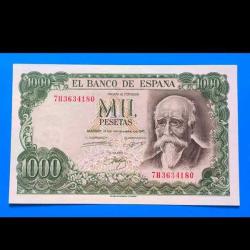 İspanya 1000 peseta 1971 Çilaltı