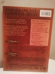 Schwarzenegger Conan the barbarian, conan the destroyer complete ouest franchıse collection