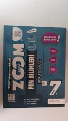 Günay Yayınları Zoom Serisi 7. Sınıf fen bilimleri soru bankası kolaydan zora aşamalı sorular