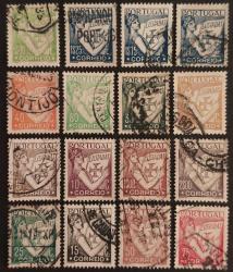 Efemera - +++  PORTEKİZ LUIS VAZ de CAMOES - LUSIADAS   LOT    1931    12 ÇEŞİT     - DAMGALI - kitantik - kitaLog