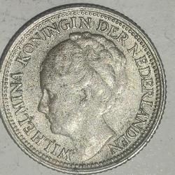 HOLLANDA  1938  10  CENT    GÜMÜŞ  1,40  GRAM