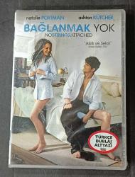 NO STRINGS ATTACHED * BAĞLANMAK YOK * NATALIE PORTMAN * ASHTON KUTCHER * DVD AMBALAJINDA