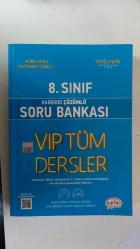 EDİTÖR YAYINLARI 8. SINIF SORU BANKASI  VİP TÜM DERSLER