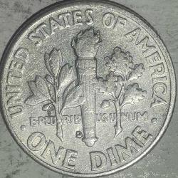 AMERİKA 1963   1 DİME     GÜMÜŞ  2,5  GRAM