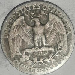 AMERİKA 1950   ÇEYREK DOLAR   QUARTER DOLAR  25 CENT    GÜMÜŞ  6,25  GRAM