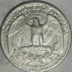 AMERİKA 1959   ÇEYREK DOLAR   QUARTER DOLAR  25 CENT    GÜMÜŞ  6,25  GRAM