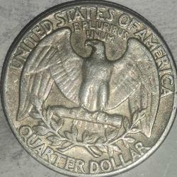 AMERİKA 1963   ÇEYREK DOLAR   QUARTER DOLAR  25 CENT    GÜMÜŞ  6,25  GRAM