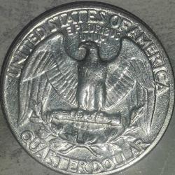 AMERİKA 1964   ÇEYREK DOLAR   QUARTER DOLAR  25 CENT    GÜMÜŞ  6,25  GRAM