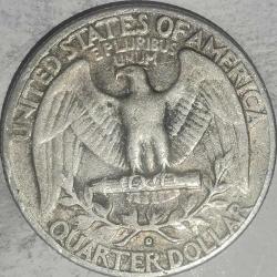 AMERİKA 1957    ÇEYREK DOLAR   QUARTER DOLAR  25 CENT    GÜMÜŞ  6,25  GRAM