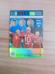 PANİNİ ATTACKİNG TRİO BAYERN MÜNCHEN - LEWANDOSKİ, ROBBEN, RİBERY