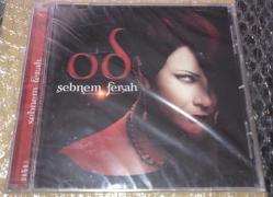 ŞEBNEM FERAH OD CD  SIFIR JELATİNLİ AMBALAJINDADIR BASKISI TÜKENMİŞTİR