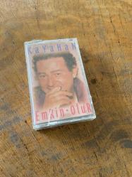 KAYAHAN - EMRİN OLUR - KASET (JELATİNİNDE)