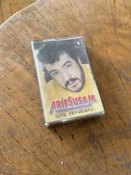 ARİF SUSAM - İŞTE YENİDEN - KASET