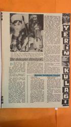 PERDE HAFTALIK SES, TİYATRO VE SİNEMA MECMUASI DERGİSİ - 26 ŞUBAT 1968 SAYI: 9 HÜLYA KOÇYİĞİT - SELİM SOYDAN - CÜNEYT ARKIN - JANE FONDA - NURI SESİGÜZEL - AYFER BAŞIBÜYÜK - MÜNİR NUREDDİN SELÇUK - YAHYA KEMAL - LÜTFİ GÖKMEN - AFİFE EDİPOĞLU - KEVSER TANRIKUT - MENNAN TANRIKUT - SEVİM TAN ÜREK - AHMET ÜREK - MUZAFFER AKGÜN - MUALLA - EDİP AKIN - FAZIL DURUKAN - ÜLKER KIVILCIM - YAVUZ KARAKAŞ - MERAL POLAT - ESAT MAHMUT KARAKURT - MELEK KOÇYİĞİT - NILÜFER KOÇYİĞİT - FERYAL KOÇYİĞİT - SELDA ALKOR - HÜLYA KOÇYİĞİT - SELİM SOYDAN - CÜNEYT ARKIN - JANE FONDA - NURI SESİGÜZEL - AYFER BAŞIBÜYÜK - MÜNİR NUREDDİN SELÇUK - YAHYA KEMAL - LÜTFİ GÖKMEN - AFİFE EDİPOĞLU - KEVSER TANRIKUT - MENNAN TANRIKUT - SEVİM TAN ÜREK - AHMET ÜREK - MUZAFFER AKGÜN - MUALLA - EDİP AKIN - FAZIL DURUKAN - ÜLKER KIVILCIM - YAVUZ KARAKAŞ - MERAL POLAT - ESAT MAHMUT KARAKURT - MELEK KOÇYİĞİT - NILÜFER KOÇYİĞİT - FERYAL KOÇYİĞİT - SELDA ALKOR - ROBERT MITCHUM - ANTHONY QUINN - VAN JOHNSON - ALAIN - TAM TAKIM - 28 SAYFA