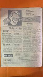 PERDE HAFTALIK SES, TİYATRO VE SİNEMA MECMUASI DERGİSİ - 26 ŞUBAT 1968 SAYI: 9 HÜLYA KOÇYİĞİT - SELİM SOYDAN - CÜNEYT ARKIN - JANE FONDA - NURI SESİGÜZEL - AYFER BAŞIBÜYÜK - MÜNİR NUREDDİN SELÇUK - YAHYA KEMAL - LÜTFİ GÖKMEN - AFİFE EDİPOĞLU - KEVSER TANRIKUT - MENNAN TANRIKUT - SEVİM TAN ÜREK - AHMET ÜREK - MUZAFFER AKGÜN - MUALLA - EDİP AKIN - FAZIL DURUKAN - ÜLKER KIVILCIM - YAVUZ KARAKAŞ - MERAL POLAT - ESAT MAHMUT KARAKURT - MELEK KOÇYİĞİT - NILÜFER KOÇYİĞİT - FERYAL KOÇYİĞİT - SELDA ALKOR - HÜLYA KOÇYİĞİT - SELİM SOYDAN - CÜNEYT ARKIN - JANE FONDA - NURI SESİGÜZEL - AYFER BAŞIBÜYÜK - MÜNİR NUREDDİN SELÇUK - YAHYA KEMAL - LÜTFİ GÖKMEN - AFİFE EDİPOĞLU - KEVSER TANRIKUT - MENNAN TANRIKUT - SEVİM TAN ÜREK - AHMET ÜREK - MUZAFFER AKGÜN - MUALLA - EDİP AKIN - FAZIL DURUKAN - ÜLKER KIVILCIM - YAVUZ KARAKAŞ - MERAL POLAT - ESAT MAHMUT KARAKURT - MELEK KOÇYİĞİT - NILÜFER KOÇYİĞİT - FERYAL KOÇYİĞİT - SELDA ALKOR - ROBERT MITCHUM - ANTHONY QUINN - VAN JOHNSON - ALAIN - TAM TAKIM - 28 SAYFA