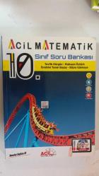 Acil Yayınları 10. Sınıf Matematik Soru Bankası