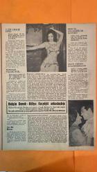 PERDE HAFTALIK SES, TİYATRO VE SİNEMA MECMUASI DERGİSİ - 6 ARALIK 1965 SAYI: 49 EKREM BORA - LİZ TAYLOR - TÜRKAN ŞORAY - ZEKİ MÜREN - SEVİM TANÜREK - NESRİN SİPAHİ - AHMET SEZGİN - NURİ SESİGÜZEL - MUALLA - MUKADDER - YILDIZ TECZAN - YILDIRIM GÜRSES - SEVİM ÇAĞLAYAN - BİRSEN MENGÜ - YILMAZ GÜNDÜZ - MURAT KÖSEOĞLU - FİKRET HAKAN - SELDA ALKOR - NURİ ALTINOK - ATIF KAPTAN - HÜSEYİN BARADAN - MELİHA ŞORAY - NAZAN ŞORAY - RÜÇHAN ADLI - LEYLA TUNCA - ERDEM BURİ - CEYLAN ECE - ADNAN ŞENSES - MEDİHA DEMİRKIRAN - SERPİL ERKÖSE - SELAHATTİN ERKÖSE - FEVZİ - AHMET SEZGIN - HÜLYA KOÇYİĞİT - SOLEY ARSOY - HÜSEYİN BARADAN - NILÜFER AYDAN - HALIT REFIĞ - BELGIN DORUK - SUNA AKSU - FIKRET HAKAN - AYHAN IŞIK - GÜLŞEN IŞIK - SENIH ORKAN - IZZET GÜNAY - SALIM AĞIRBAŞ - ÖZER ÇEHRELI - DORUK ONATKUT - LUIGI VERDERAME - FARUK AKEL - TAM TAKIM - 20 SAYFA