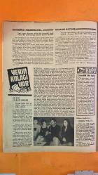 PERDE HAFTALIK SES, TİYATRO VE SİNEMA MECMUASI DERGİSİ - 6 ARALIK 1965 SAYI: 49 EKREM BORA - LİZ TAYLOR - TÜRKAN ŞORAY - ZEKİ MÜREN - SEVİM TANÜREK - NESRİN SİPAHİ - AHMET SEZGİN - NURİ SESİGÜZEL - MUALLA - MUKADDER - YILDIZ TECZAN - YILDIRIM GÜRSES - SEVİM ÇAĞLAYAN - BİRSEN MENGÜ - YILMAZ GÜNDÜZ - MURAT KÖSEOĞLU - FİKRET HAKAN - SELDA ALKOR - NURİ ALTINOK - ATIF KAPTAN - HÜSEYİN BARADAN - MELİHA ŞORAY - NAZAN ŞORAY - RÜÇHAN ADLI - LEYLA TUNCA - ERDEM BURİ - CEYLAN ECE - ADNAN ŞENSES - MEDİHA DEMİRKIRAN - SERPİL ERKÖSE - SELAHATTİN ERKÖSE - FEVZİ - AHMET SEZGIN - HÜLYA KOÇYİĞİT - SOLEY ARSOY - HÜSEYİN BARADAN - NILÜFER AYDAN - HALIT REFIĞ - BELGIN DORUK - SUNA AKSU - FIKRET HAKAN - AYHAN IŞIK - GÜLŞEN IŞIK - SENIH ORKAN - IZZET GÜNAY - SALIM AĞIRBAŞ - ÖZER ÇEHRELI - DORUK ONATKUT - LUIGI VERDERAME - FARUK AKEL - TAM TAKIM - 20 SAYFA